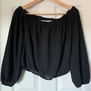 Off the shoulder top